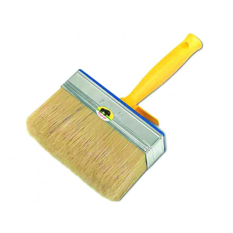 SPAZZOLA PULITRICE SETOLA NERA CENTRO PLASTICA