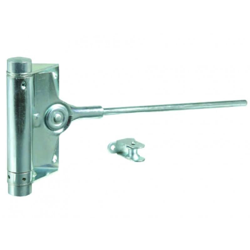 Spingiporta A Molla IBFM 2475002 | Per Porte Triumph - Zincato Con Braccio Snodato