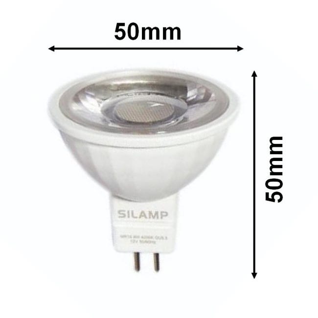 Ampoule LED GU5.3 - 4W SMD Dichroï.