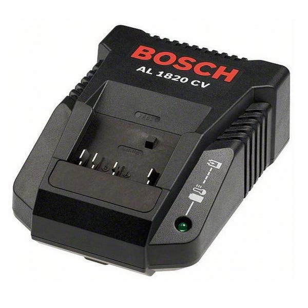 Bosch 2607225922 AL 1860 CV Chargeur de batterie pour batteries Li-ion