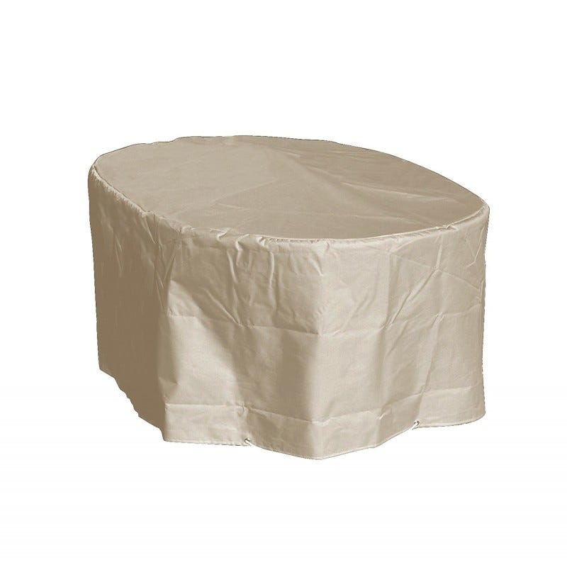Housse de protection Table de Jardin Rectangulaire Haute qualité polyester  L 180 x l 110 x h 70 cm Couleur Anthracite
