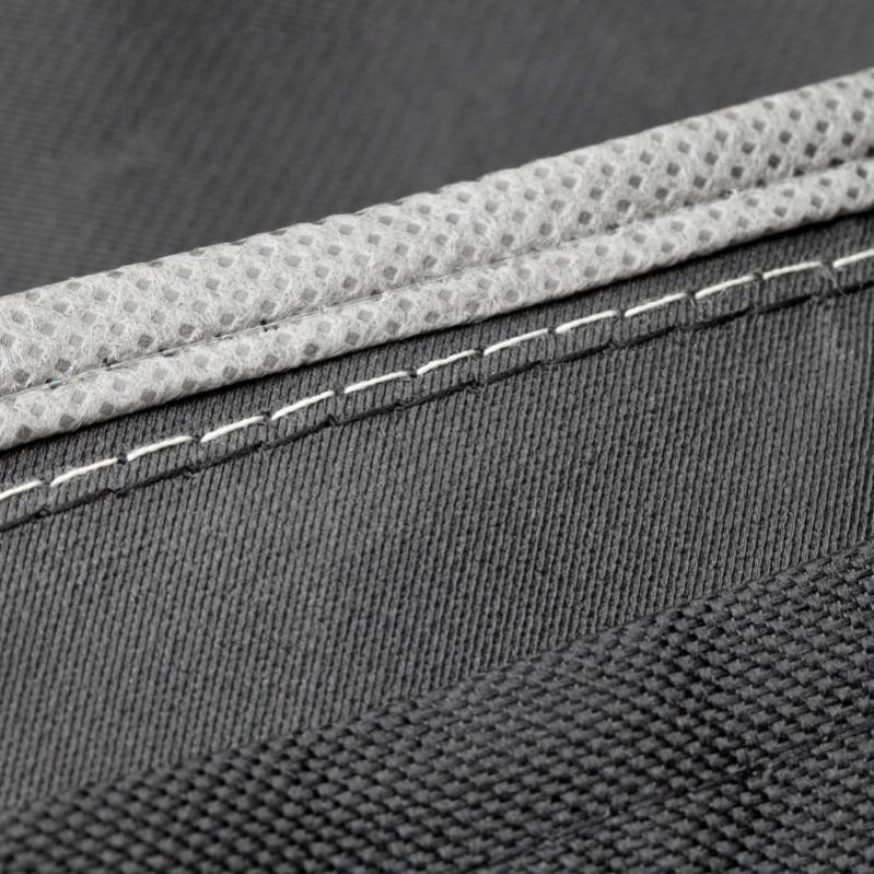 Housse De Protection Pour Salon De Jardin Ovale - Gris Anthracite - 270 X 150 X 78 Cm - Imperméable, Anti-UV Et Anti-vent