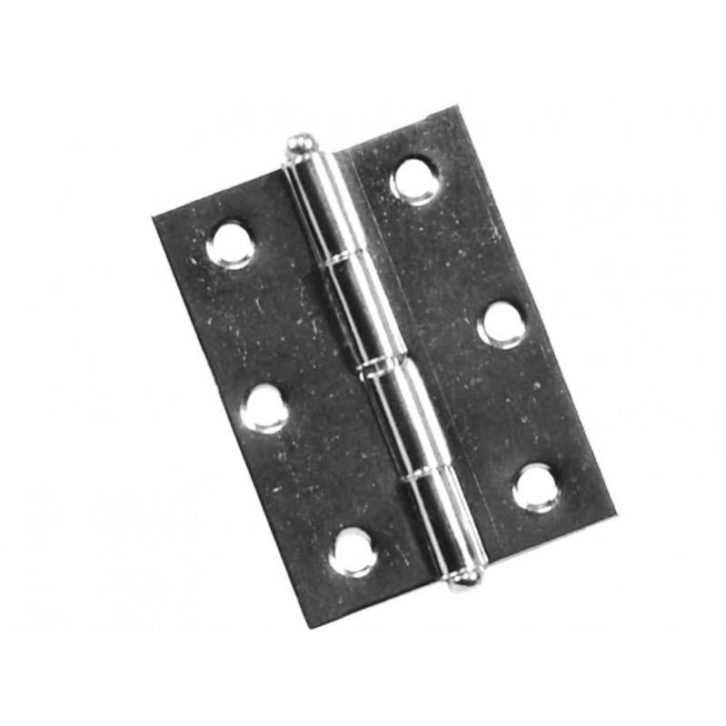 Tappi Per Fori In Acciaio Nichelato Diametro 3/4&rdquo; - Scatto A Pressione - Confezione Da 6,12,24 - Argento