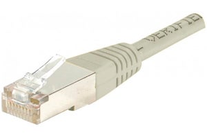 Câble Ethernet KOMELEC RJ45 CAT6 3m UTP blanc