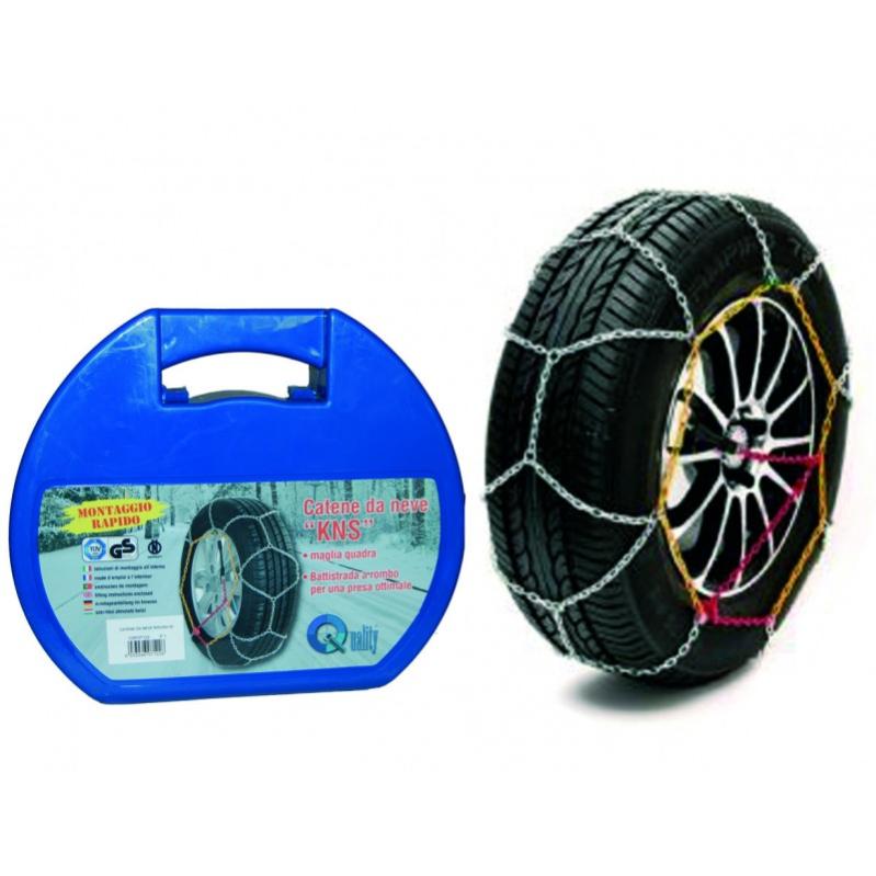 Catene Da Neve Snow Line SL9-110 Per Auto - Misura 215/50 R18, 9 Mm, Omologate TÜV, Facili Da Montare - Foto 6