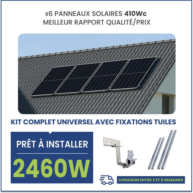 Kit solaire autoconsommation 5KWc