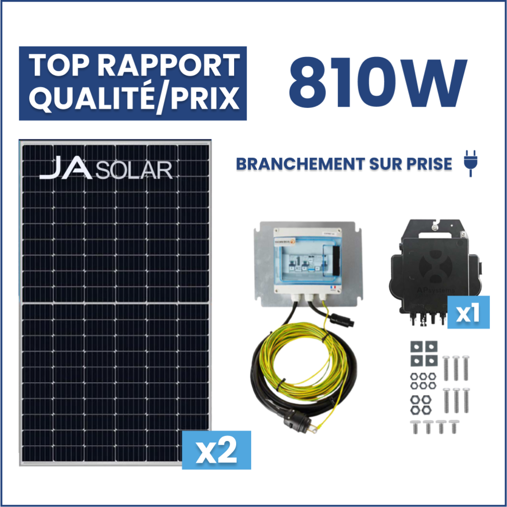 Kit Panneau Solaire Autoconsommation W Micro Onduleurs Aps Hot Sex