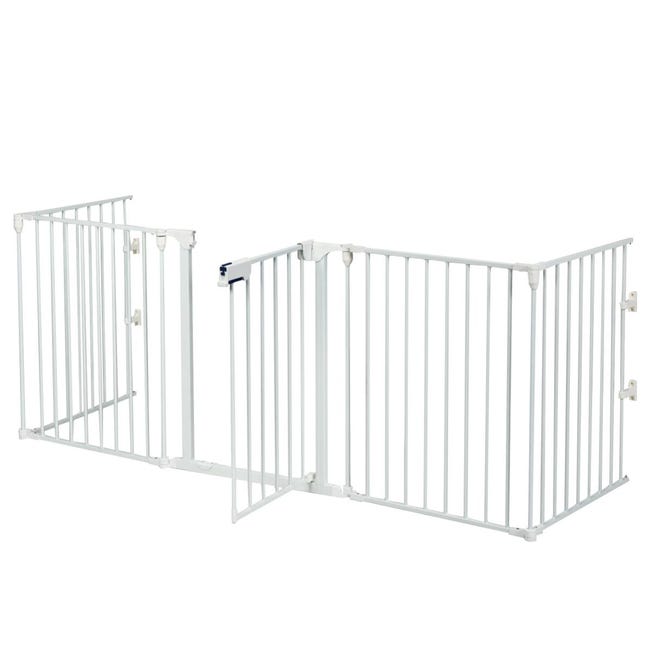 Barriere De Securite Pour Enfant Animaux 290 X 74 Cm 5 Panneaux Protection Cheminee Utilisation Murale Ou Autoportante Blanc Leroy Merlin Barriere De Securite Pour Enfant Animaux 290 X 74 Cm 5 Panneaux Protection Cheminee Utilisation Murale Ou Autoportante Blanc Leroy Merlin