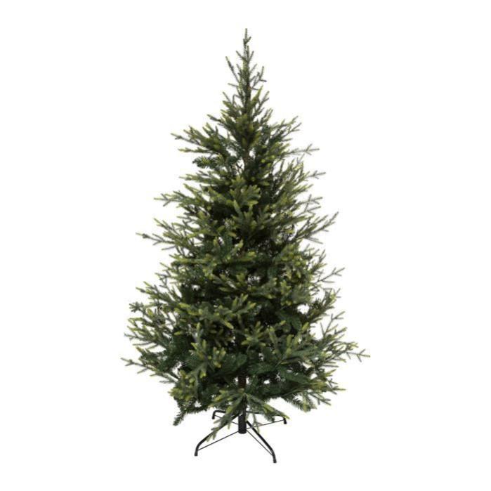 sapin artificiel supreme nordic 180 cm vert leroy merlin