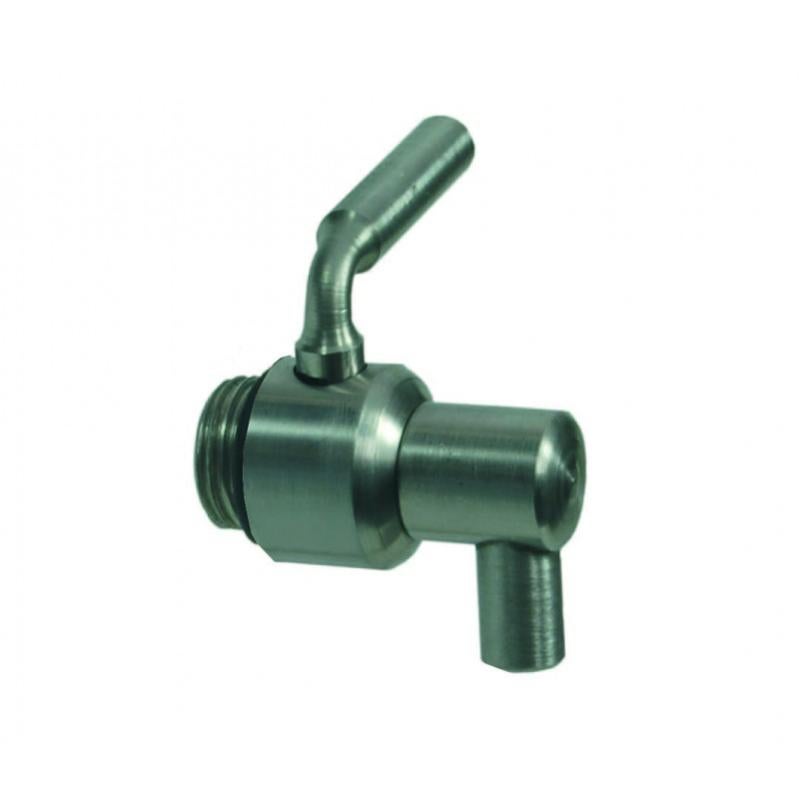 Set rubinetti lavabo alto e bidet in acciaio inox con scarico Nuego Set rubinetti lavabo alto e bidet in acciaio inox con scarico Nuego