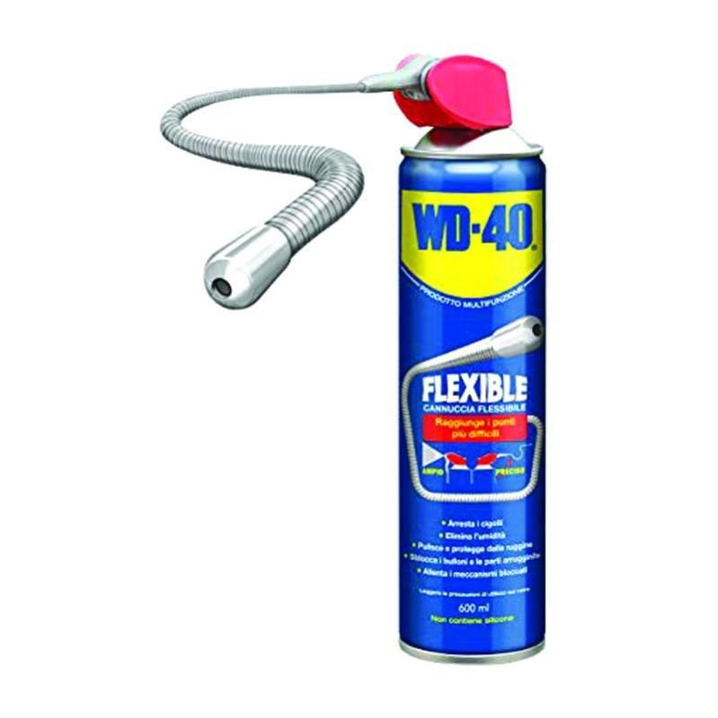 Wd40 lubrificante spray multiuso flexible ml.600