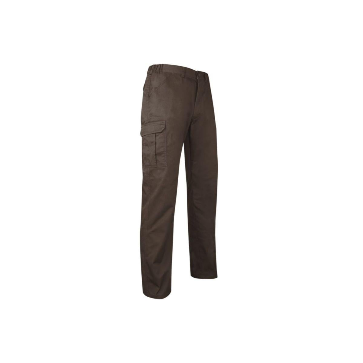 Pantalon de travail multipoches DAIM marron - LMA - Taille 48 | Leroy Merlin