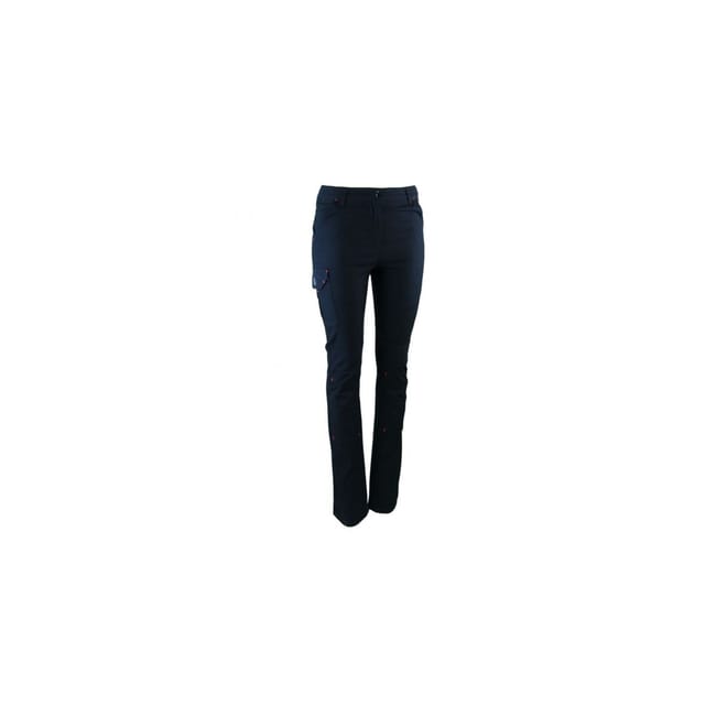 Pantalon de travail SOUPLESSE femme stretch noir LMA Taille 40