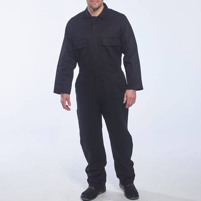 Combinaison de travail 100 coton Portwest EURO WORK Noir L