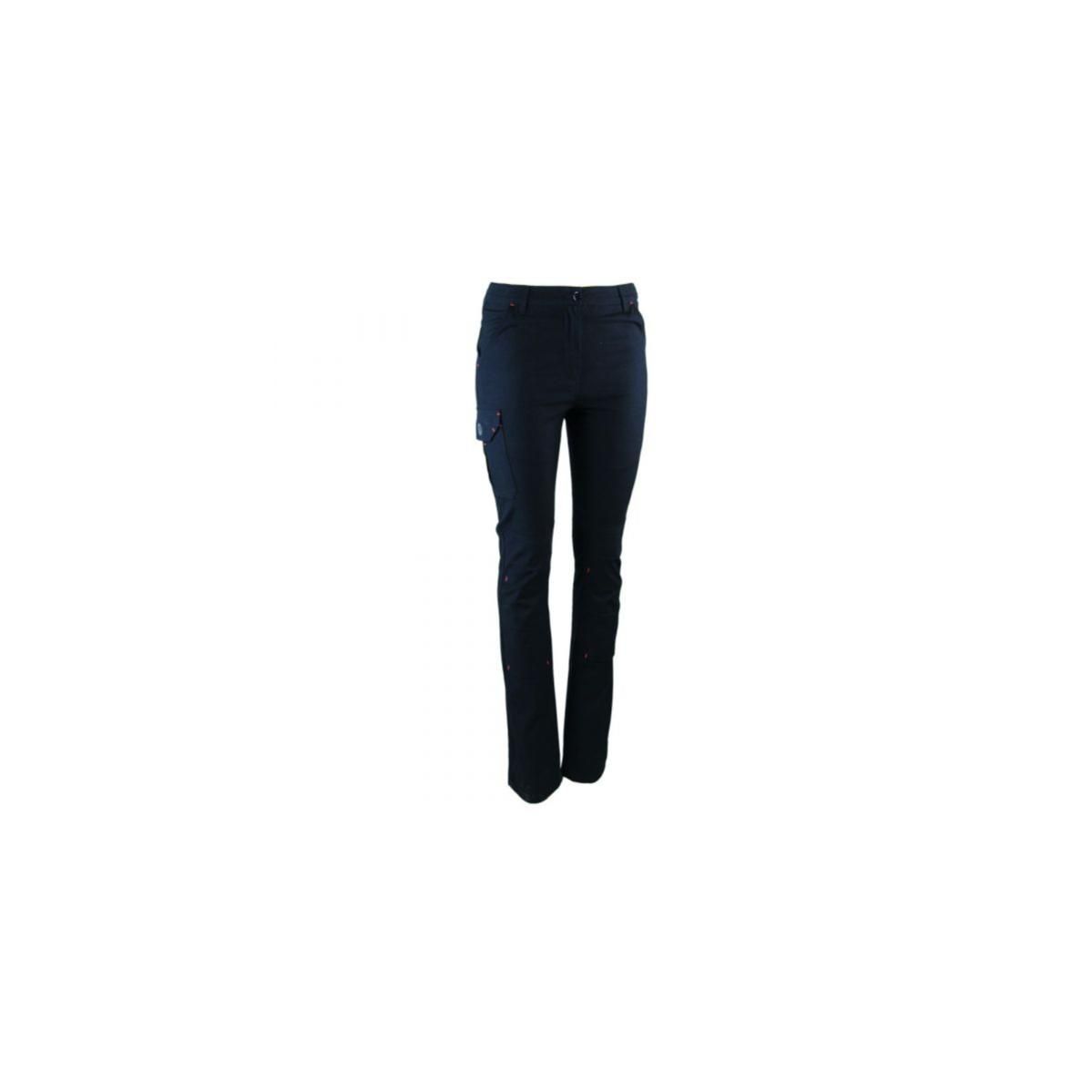 Pantalon de travail noir femme hot sale