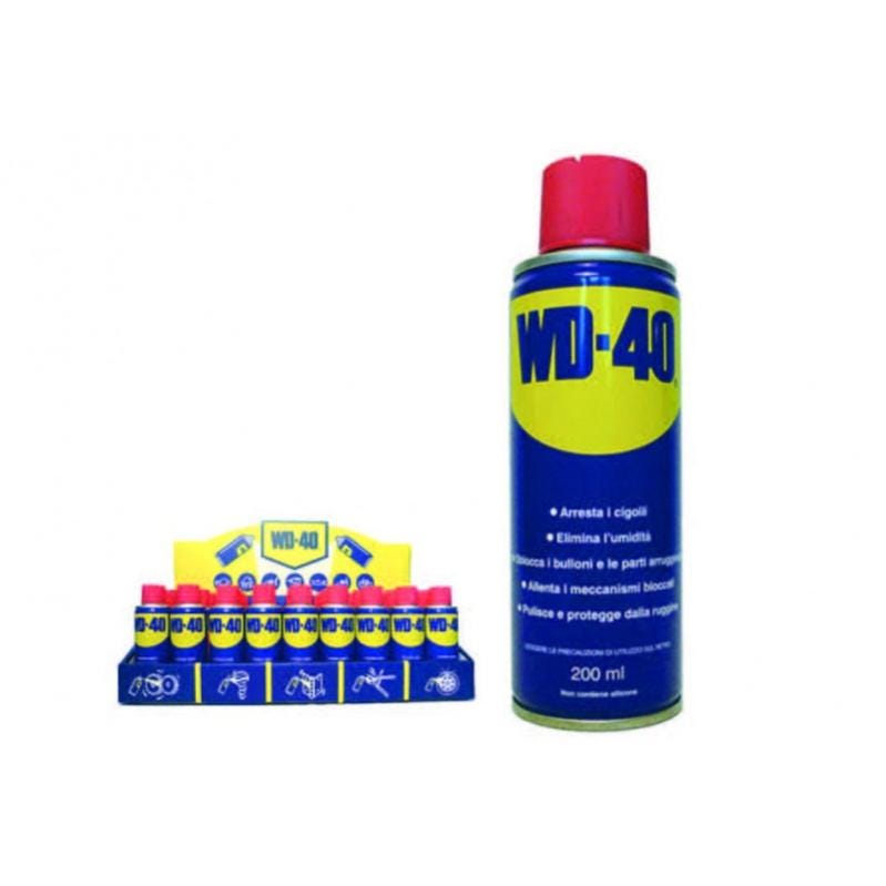 Wd40 lubrificante spray multiuso 5 funzioni ml.200