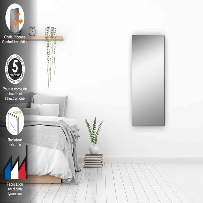 Thermostat connecté chauffage rayonnant, plafond, plancher et miroirs