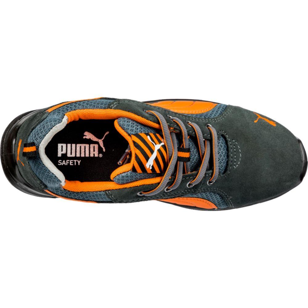 chaussure de sécurité basse puma omni orange low s1p src كرة قدم للبيع