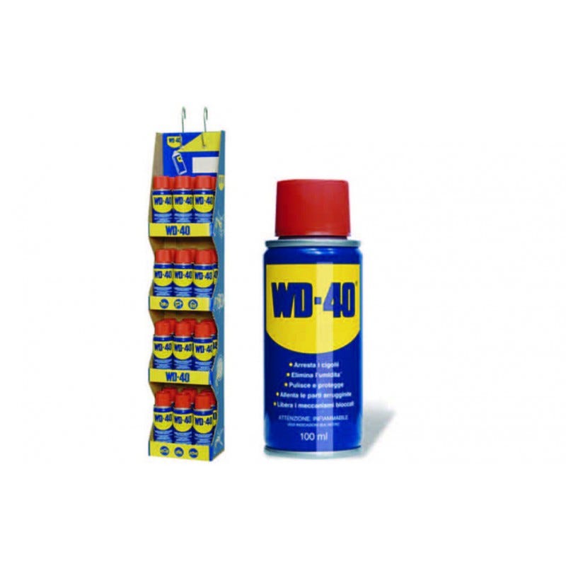 Wd40 lubrificante spray multiuso 5 funzioni ml.100