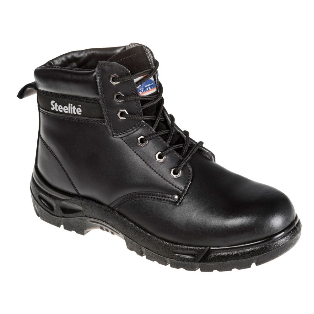 Noir Black Chaussures de sécurité Homme Portwest Compositelite Safety Boot S1 37 