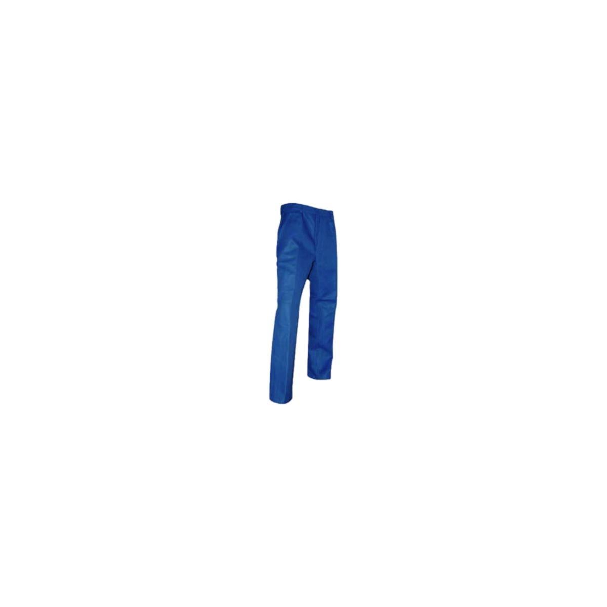 Veste Col Chevalier LMA Plantoir - Coton, Bleu, Poches, Taille 5, Style Travail Ou Casual