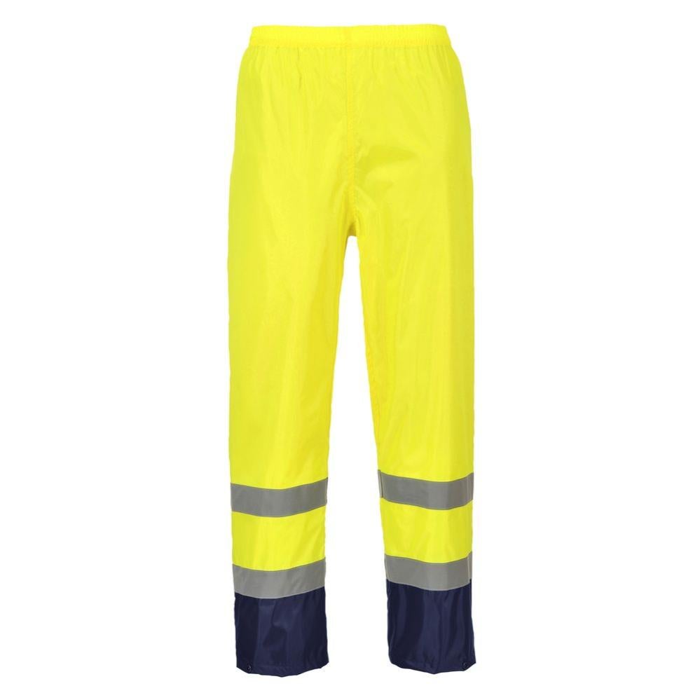 Pantalon De Pluie Portwest Homme - Imperméable Coupe Ample Avec Poches