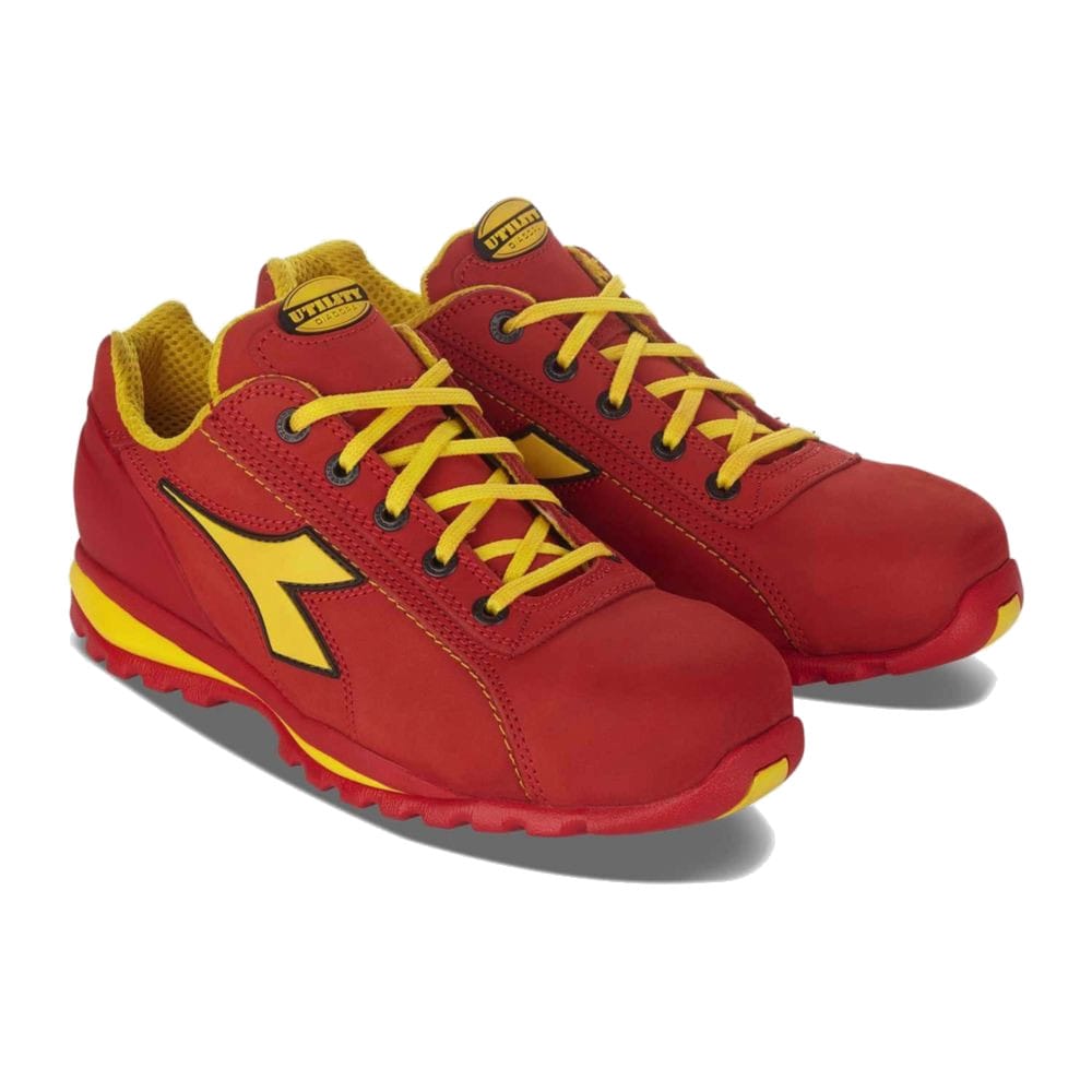 Baskets De S curit Basses Diadora Glove Ii Low S3 Hro Sra Rouge