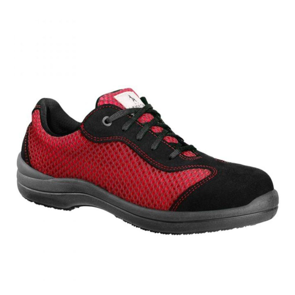 Chaussures De Sécurité Femme Légères Et Confortables - Embout Acier 200J, Semelle Anti-Perforation Kevlar | Antidérapantes Et Respirantes