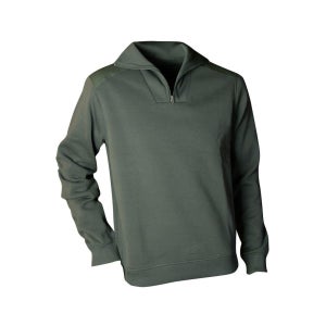 Sweat De Travail Col Camionneur LMA Berlin - Bicolore, Renforts Oxford, Pour Professionnels Ou Usage Intensif