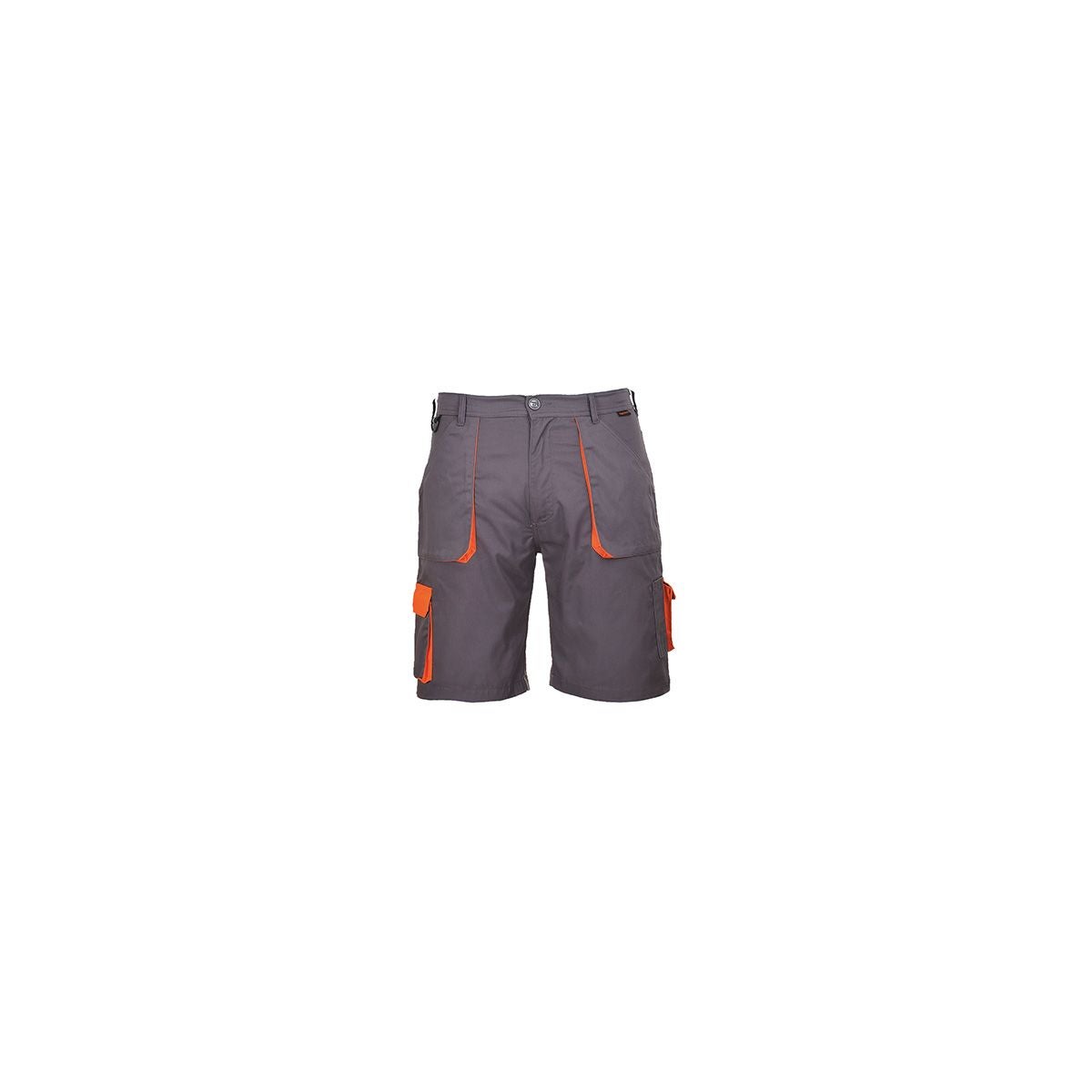 Bermuda Texo Contrast Gris - Portwest - Taille M | Leroy Merlin