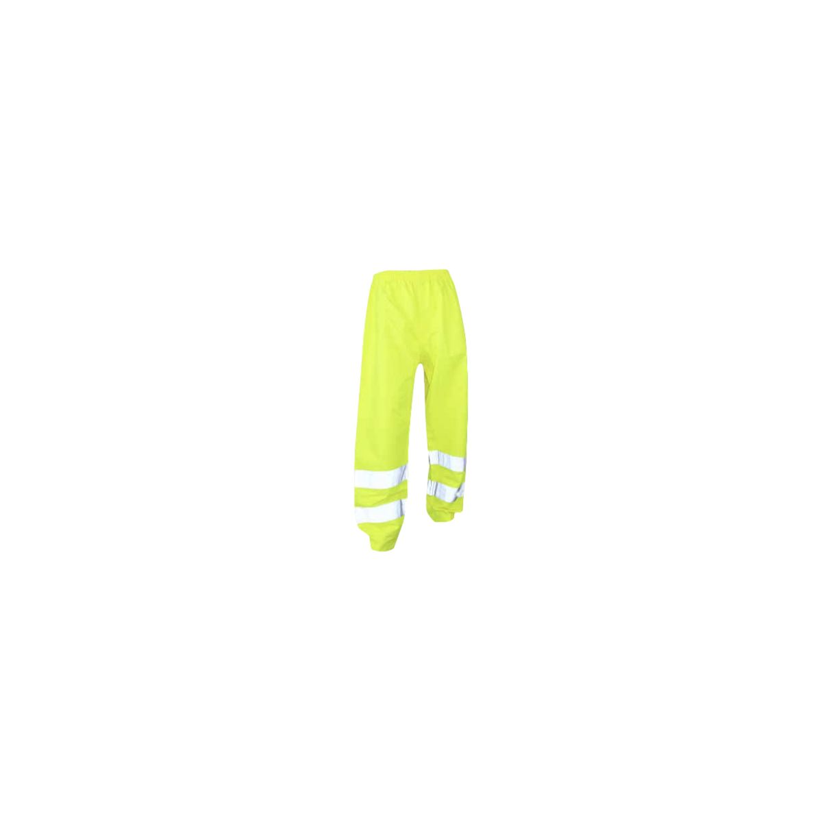 Pantalon de travail Protection HV Marine/Jaune Fluo - LMA