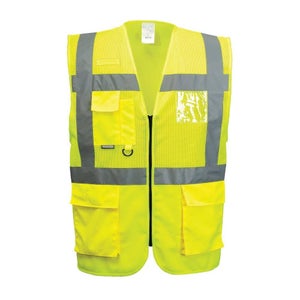 Gilet jaune de sécurité réfléchissant - lifebox