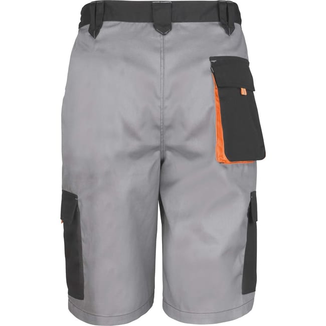 Short de travail Lite Work Guard RESULT Gris M Leroy Merlin