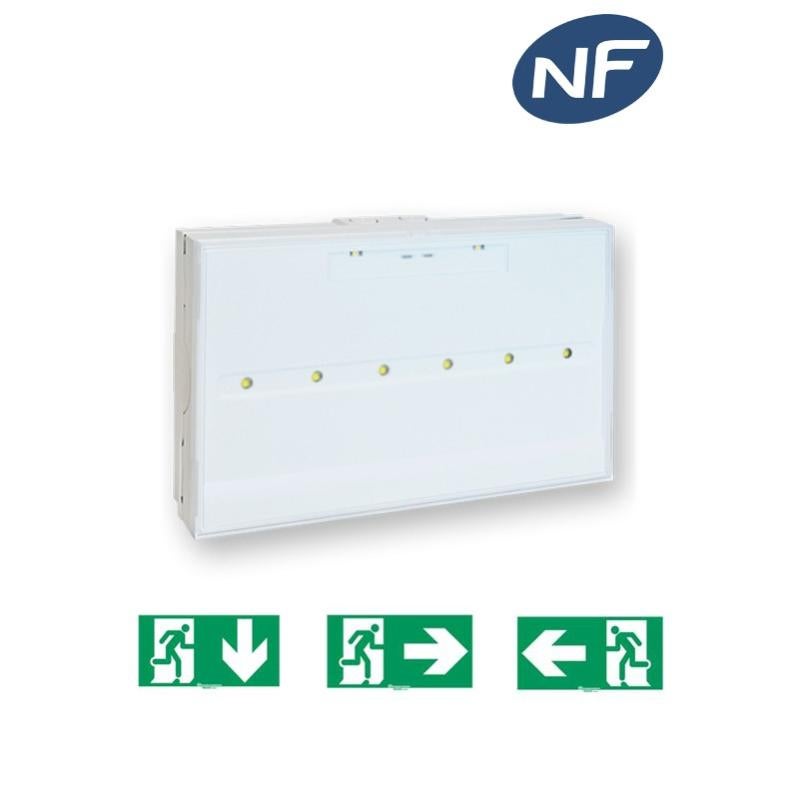Bloc de secours TOLEDO BAES-BAEH SATI LEDs ZEMPER - 2