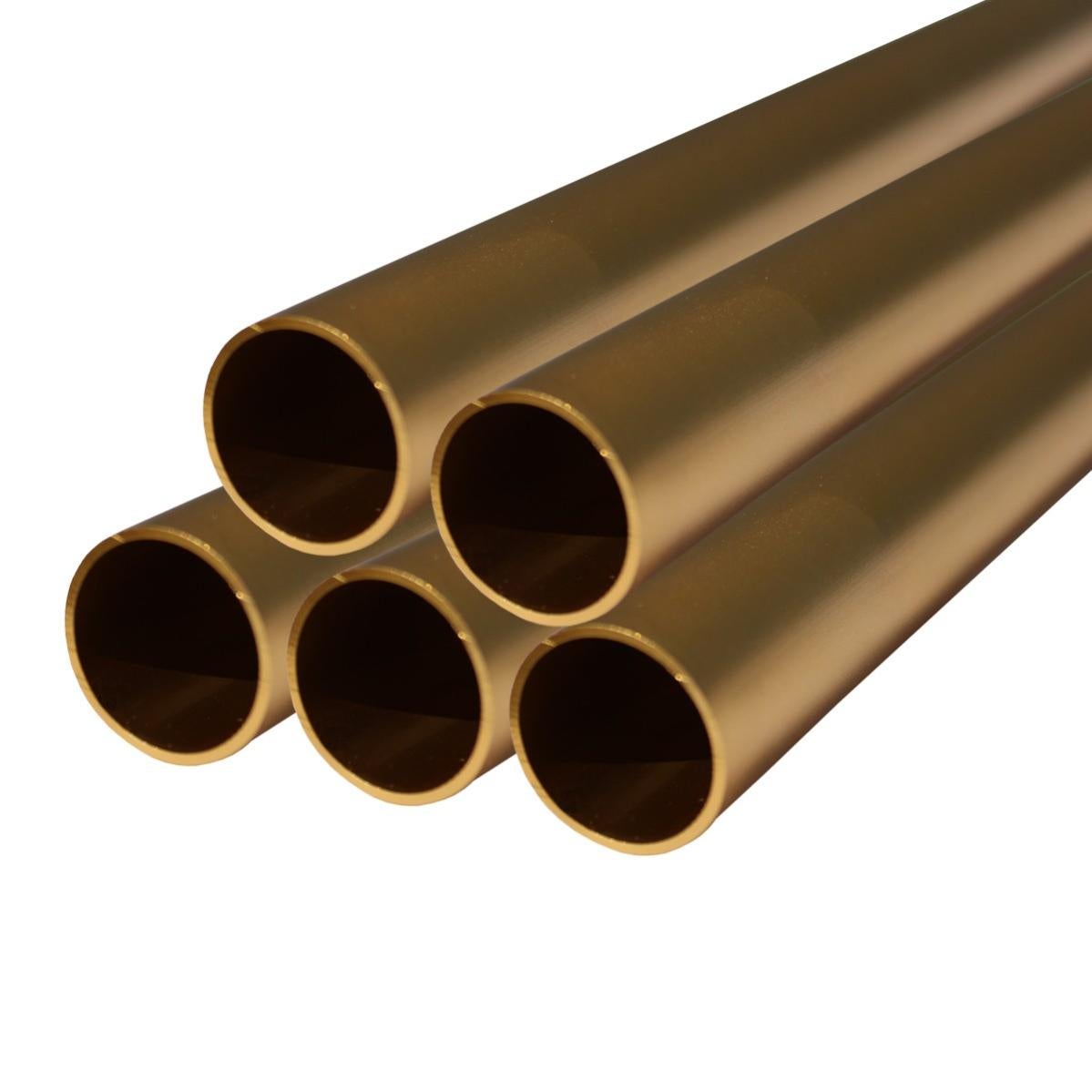 Tube Aluminium Rond 30 Mm Brico Dépôt