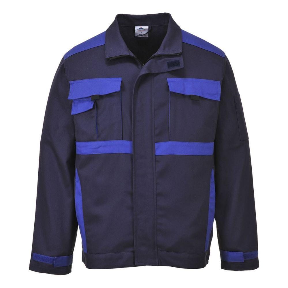 Veste de travail Portwest Texo Krakow Bleu Marine Bleu Royal S Leroy Merlin
