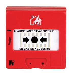 Déclencheur manuel d'alarme incendie — Wikipédia