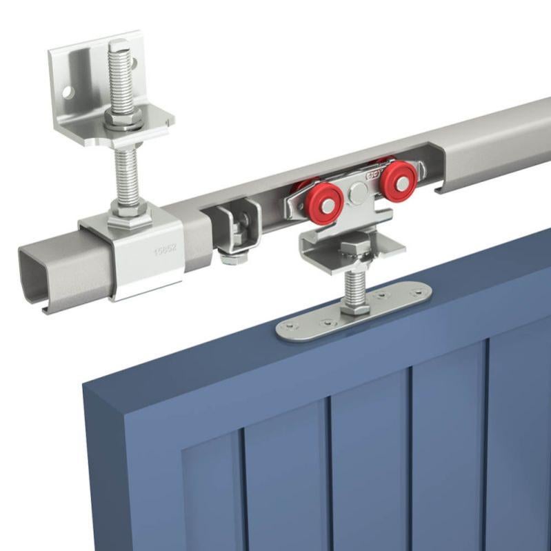 Rail Porte Coulissante Extérieure Lourde Leroy Merlin