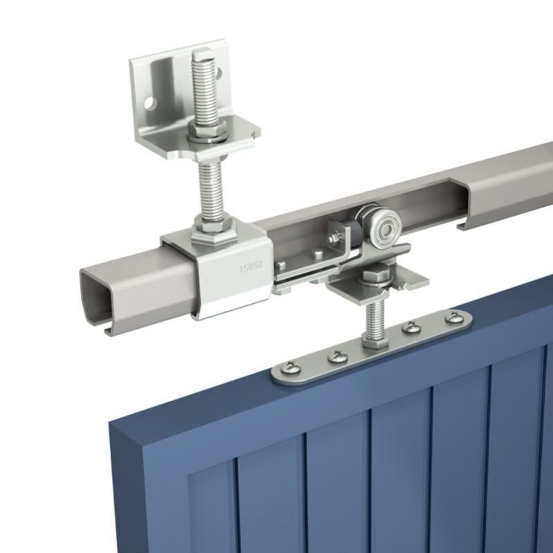Rail Porte Coulissante Extérieure Lourde Leroy Merlin