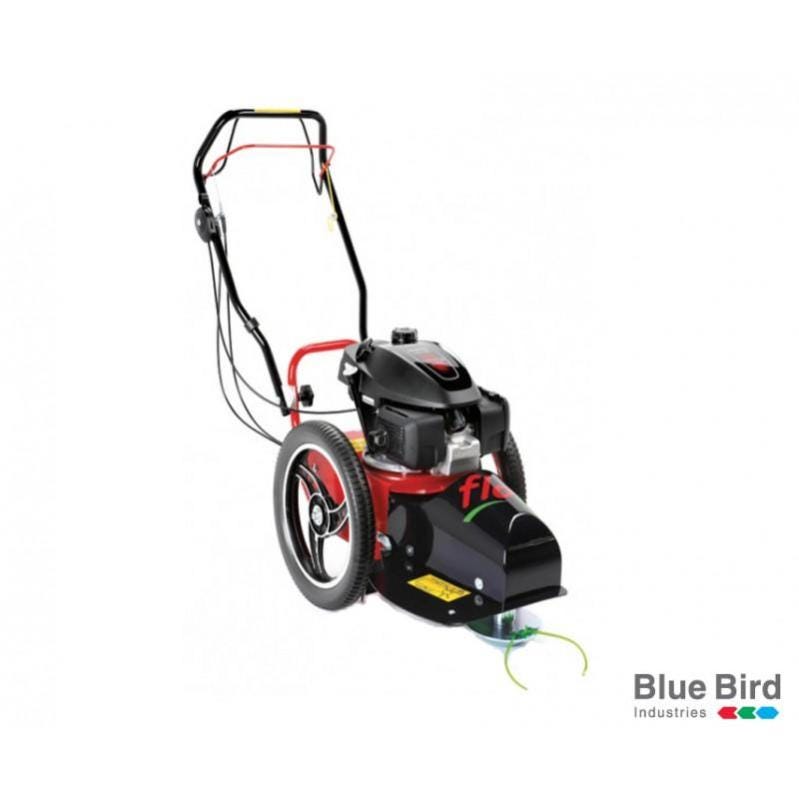 Decespugliatore A Ruote Speed Ho Flo Blue Bird Con Motore Honda