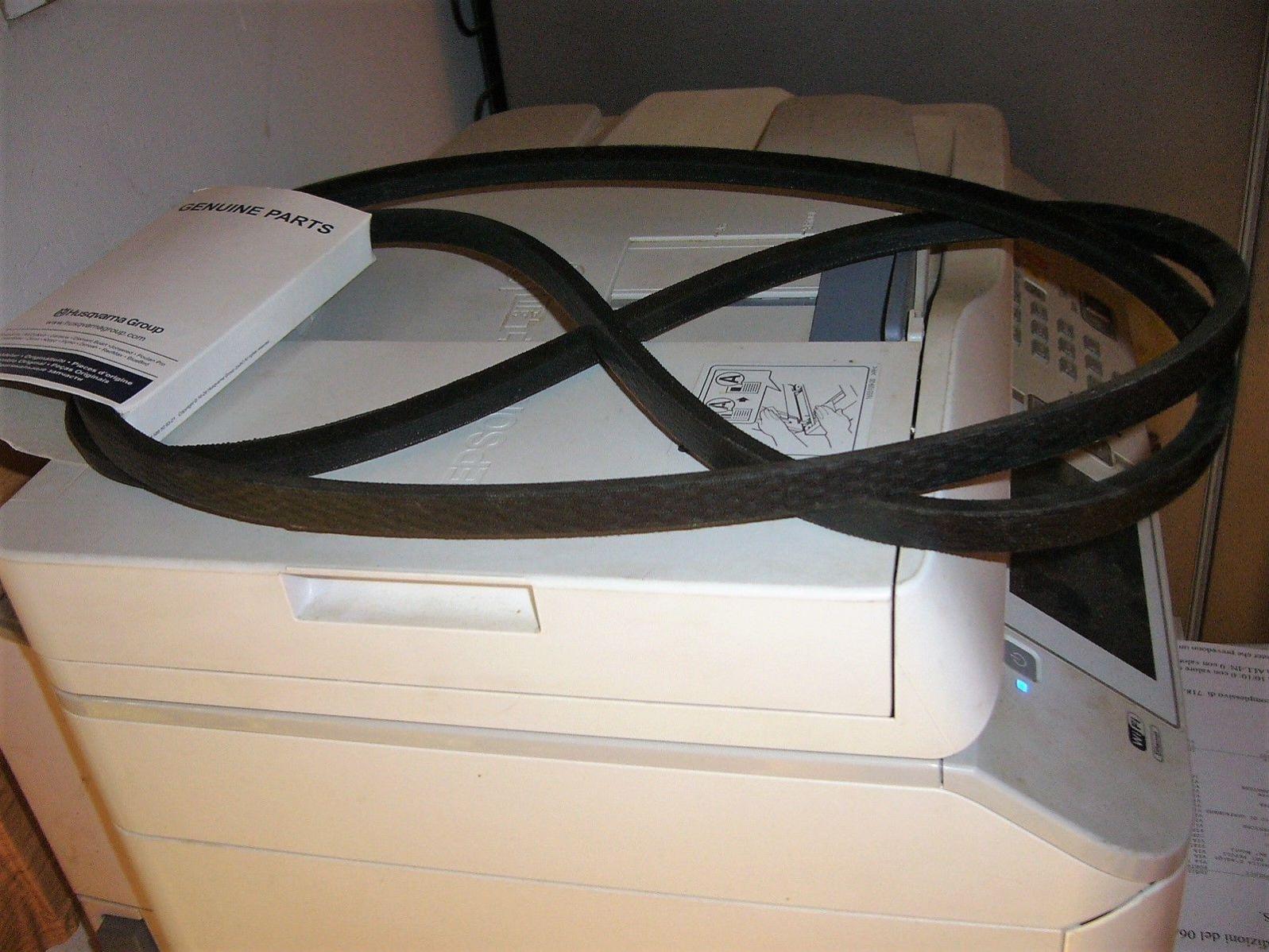 Cinghia Da Corsa Per Tapis Roulant Horizon T401 (2009) 1 Strato + Lubrificante In Omaggio