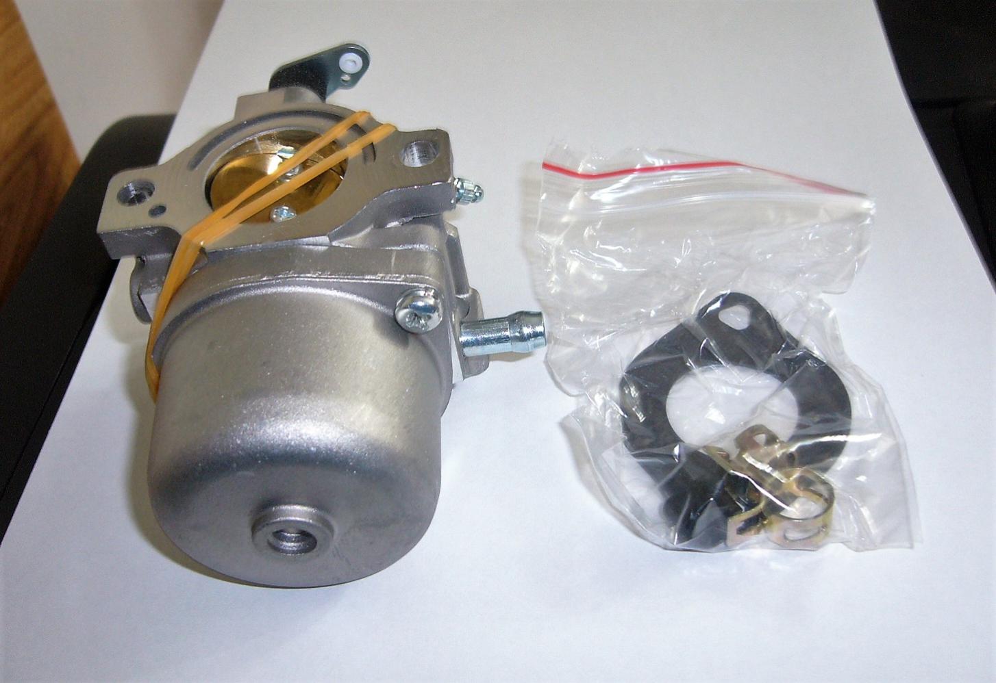 Carburatore Per Motore Locin T328 123cc - Ricambio Per Motori Verticali