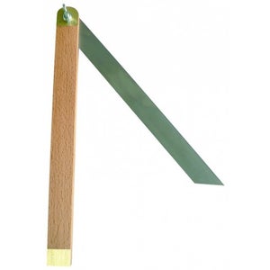 Fausse equerre bois, Longueur: 40 cm au meilleur prix - Micron France