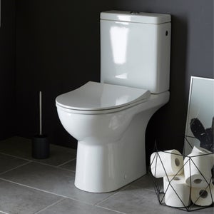 Avis Consommateur :Pack WC à poser sur élevé sans bride avec sortie  horizontale GoodHome