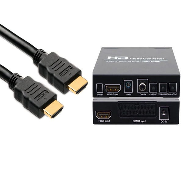 Convertisseur péritel vers HDMI