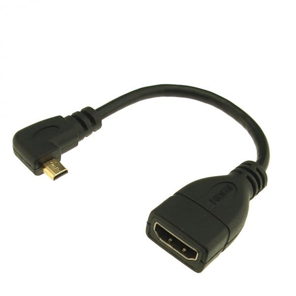 Cable HDMI mâle à femelle 1.5M
