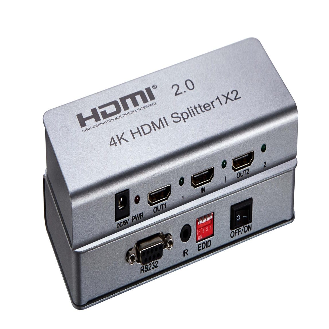 Splitter HDMI 4 sorties 4k 2.0 Ultra HD 3D