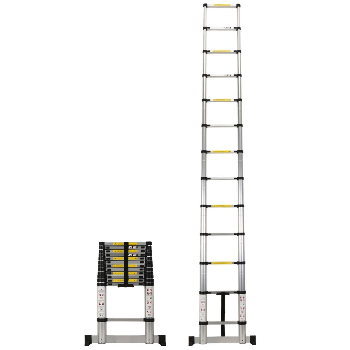 Puesto de caza telescopico en aluminio con 3 metros de altura