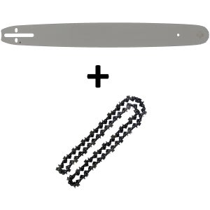 Guide 10 pouces (26 cm) avec chaîne 40 maillons pour tronçonneuse