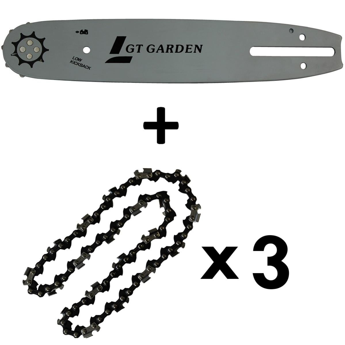 Barra Per Motosega Husqvarna 582086964 Passo 325 1,5mm Da 64 Maglie X - Foto 9